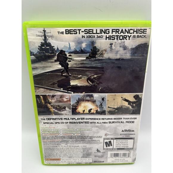 Call of Duty: Modern Warfare 3 (Xbox 360, 2011) Complete Tested Working - Picture 2 of 8